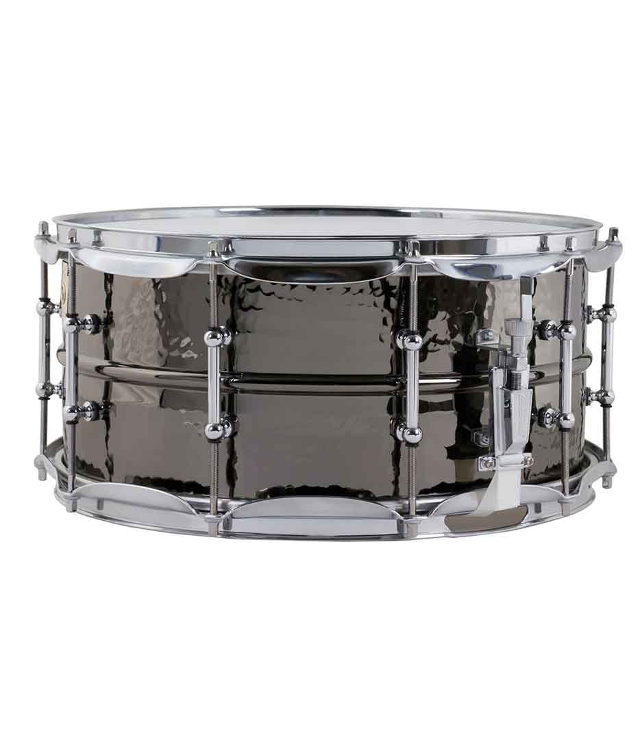 Ludwig LB417KT Ludwig Black Beauty Snare 14" x 6.5"